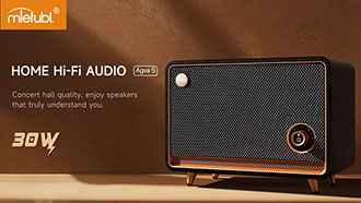 Nova caixa de som Bluetooth Mietubl: Altifalante HI-FI doméstico MTB-BLSP05