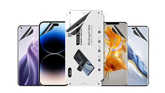 Novas folhas de filme de hidrogel para máquina de proteção de tela