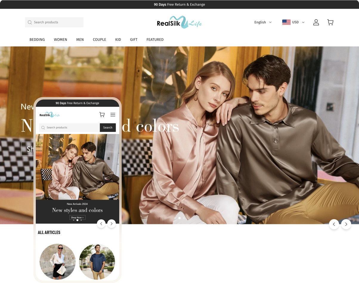 Real Silk Life Real Silk Life