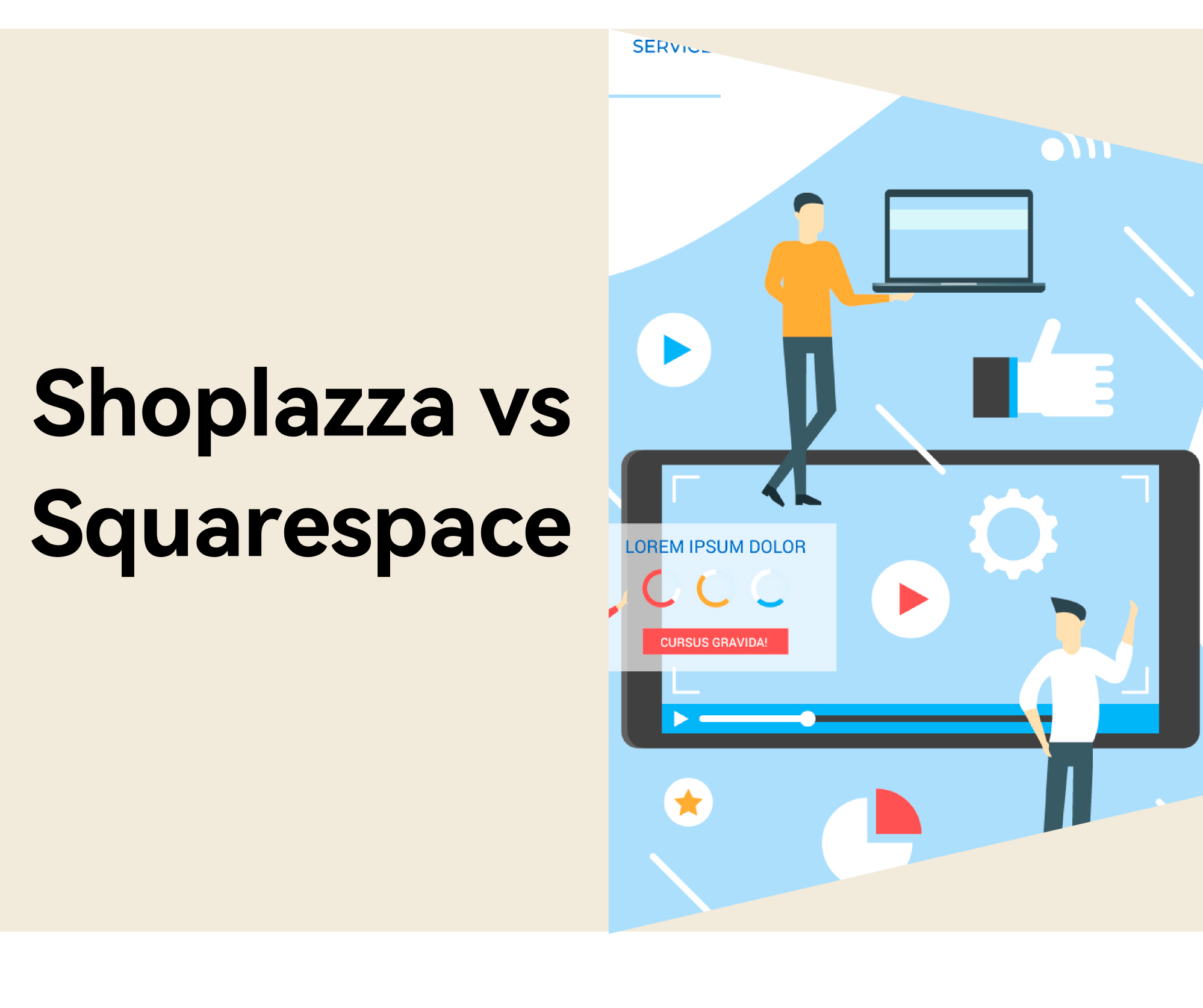 mietubl 和 Squarespace，新手做跨境电商选哪个建站平台？